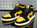 Jordan Bumblebee High-Top Sneakers Yellow Black