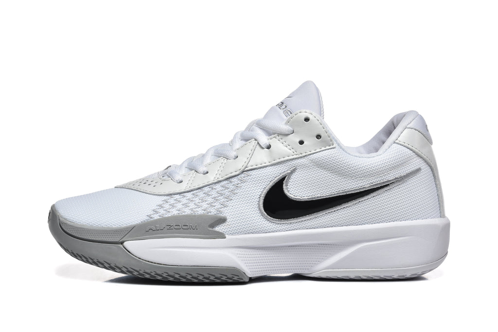 Nike GT Cut Academy Basketball Shoes White Grey