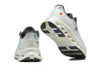 On Cloudmonster 3 Running Shoes, White and Grey