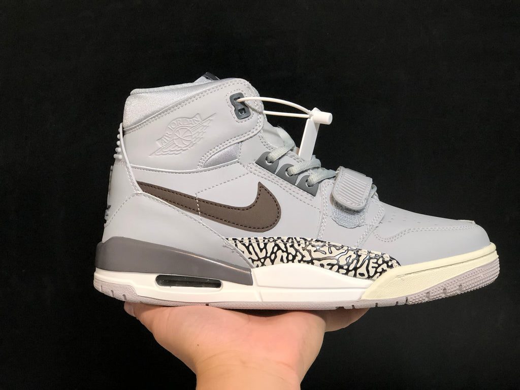 Jordan Air Jordan Legacy 312 Grey Cement Sneakers AV3922-002