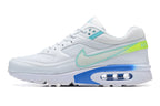 Nike Air Max Sneakers White Blue Green