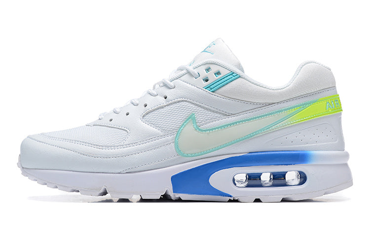 Nike Air Max Sneakers White Blue Green