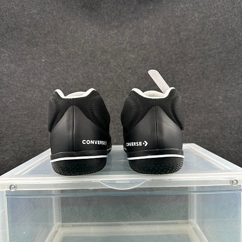 Converse Black and White Star Low-Top Sneakers