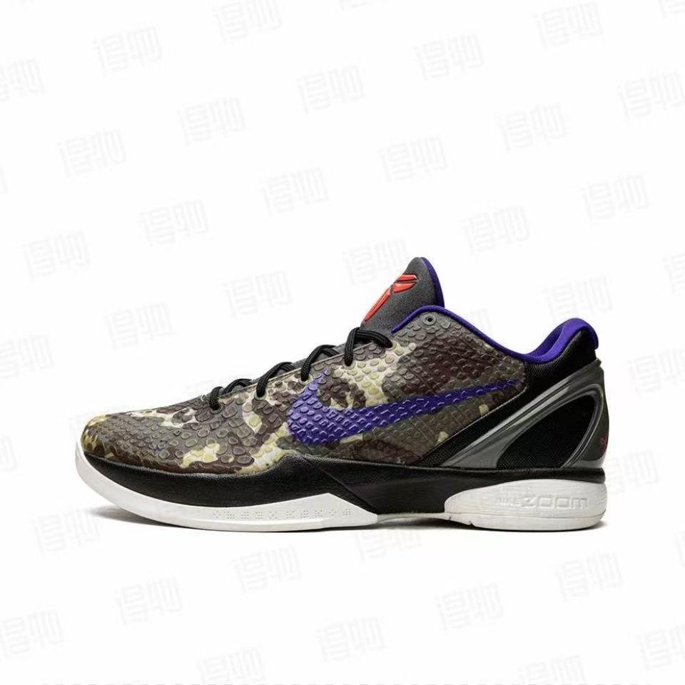 Nike Kobe 6 Basketball Sneakers in Multiple Colorways