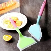 Silicone Cooking Utensils Set – Non-Stick Heat Resistant Kitchen Cookware for Cooking, Stir-Frying & Frying – Perfect for Pancakes, Steaks & BBQ