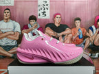 Nike GT Cut Basketball Shoes in Pink and White