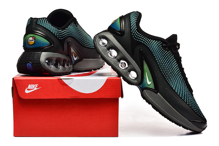 Nike Air Max 720 Black and Blue Sneakers