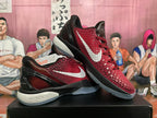 Nike LeBron Basketball Sneakers Black and Red