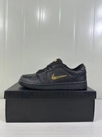 Jordan Air Jordan 1 Low Black Gold FN5032-007