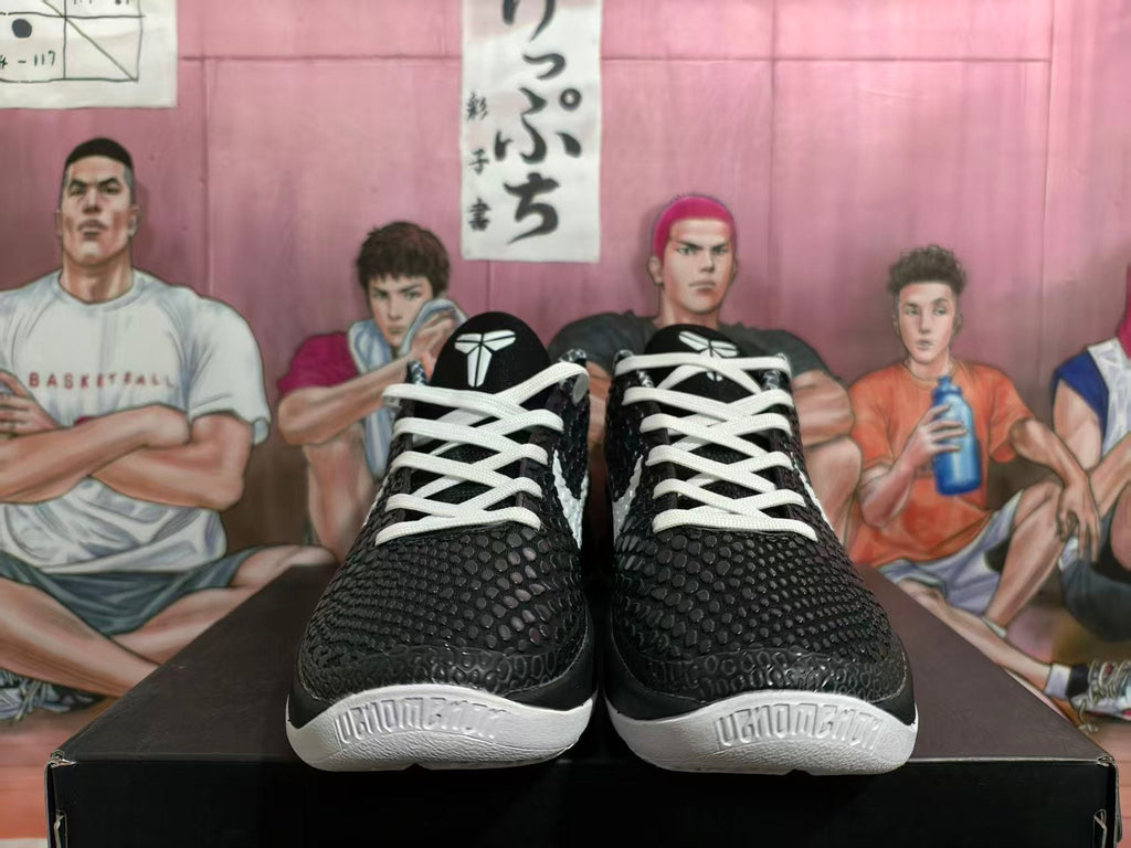 Nike Kobe 6 Gigi Basketball Shoes Black White
