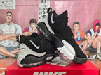 Nike Black White High-Top Sneakers
