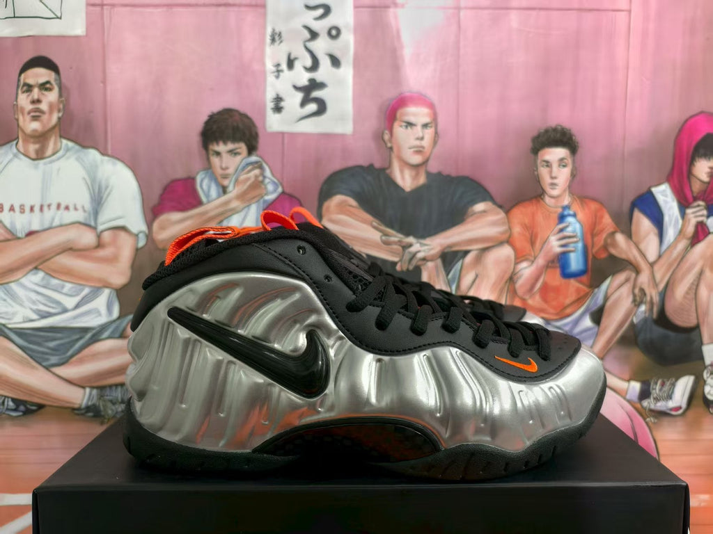 Nike Halloween Silver Black Sneakers