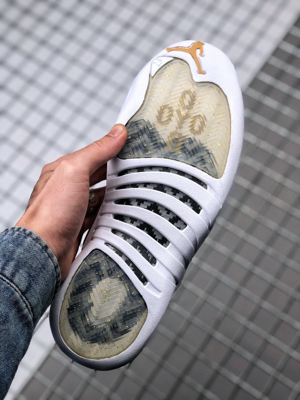 Jordan Air Jordan 12 OVO White Sneakers 873864-102