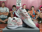 Nike Basketball Shoes White and Pink