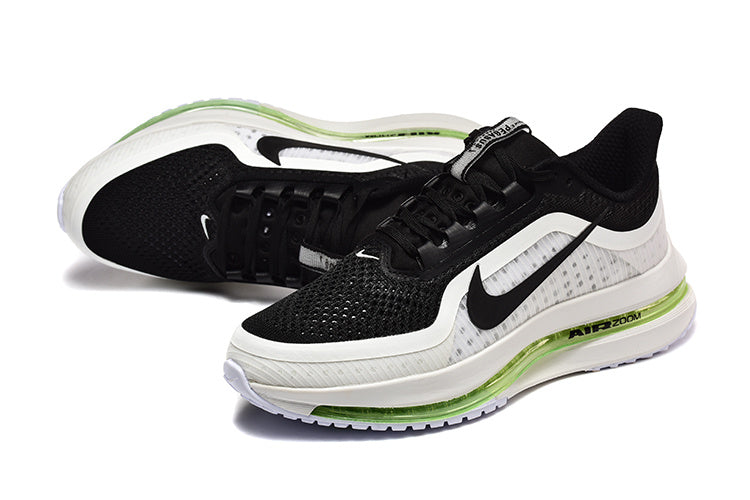 Nike Pegasus Premium Running Shoes Black White Green