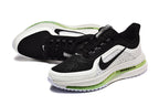 Nike Pegasus Premium Running Shoes Black White Green