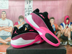 Jordan Basketball Sneakers Black and Pink