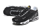 Nike Air Max Plus III Black and White Sneakers
