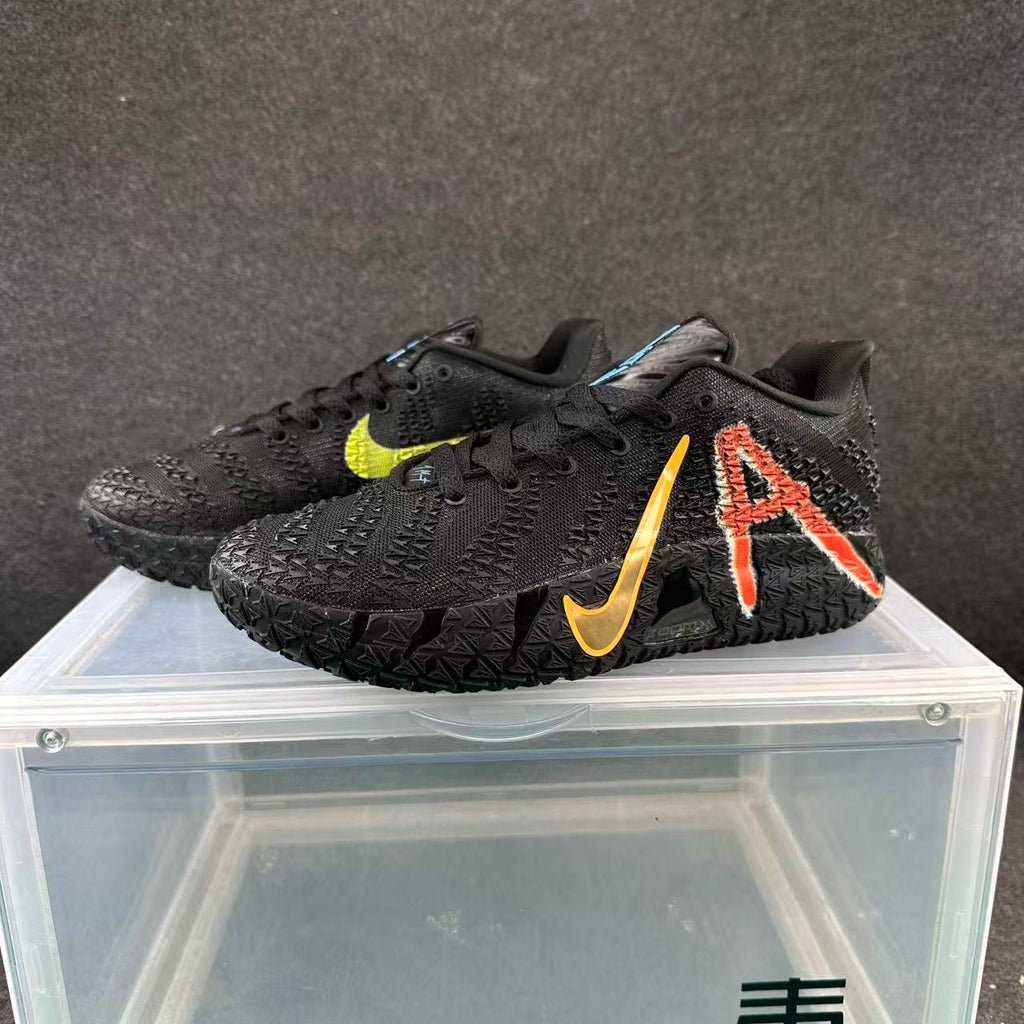 Nike LeBron 12 Black and Red Basketball Shoes