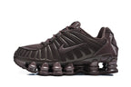 Nike Shox TL Dark Brown Sneakers