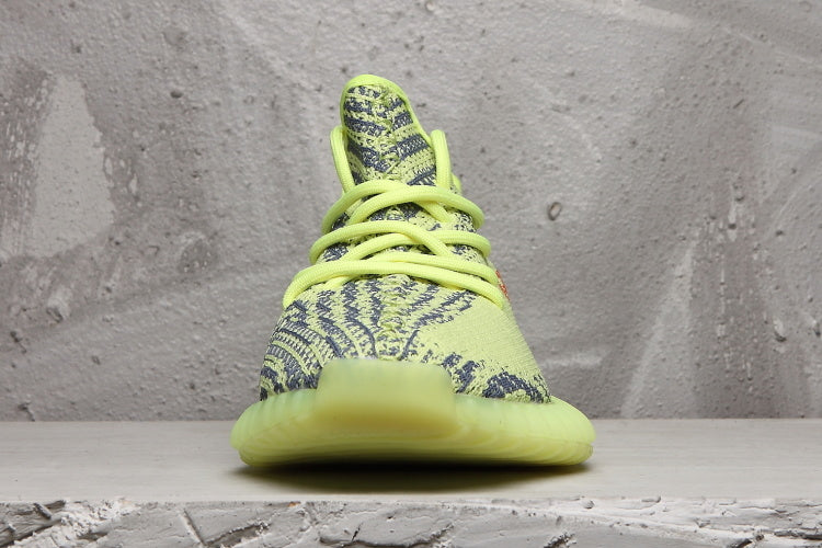 Yeezy 350 V2 Sneakers Lime Green Knit