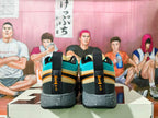 Nike SB Blazer Low Sneakers in Beige and Turquoise