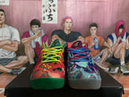 Nike Mismatched Colorway Basketball Sneakers