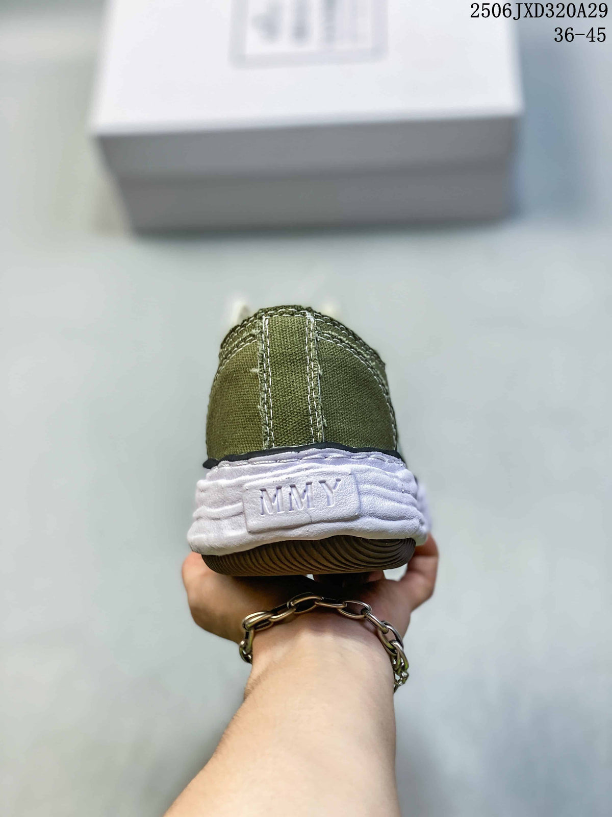 MMY Blakey Sneakers Olive 2506JXD320A29