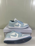 Jordan Air Jordan 1 Low Sail Blue Grey White DC0774-164