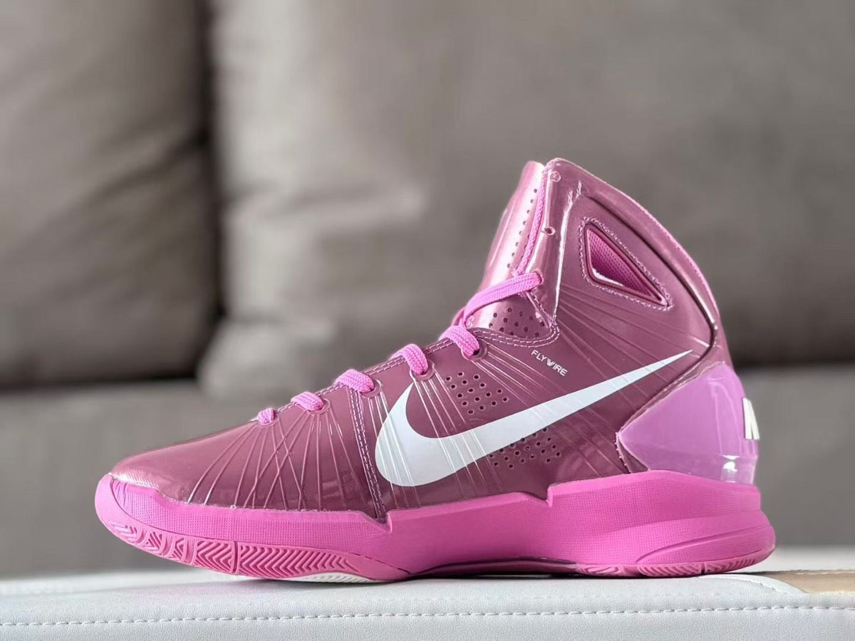 Nike Kobe 7 High-Top Basketball Shoes in Pink