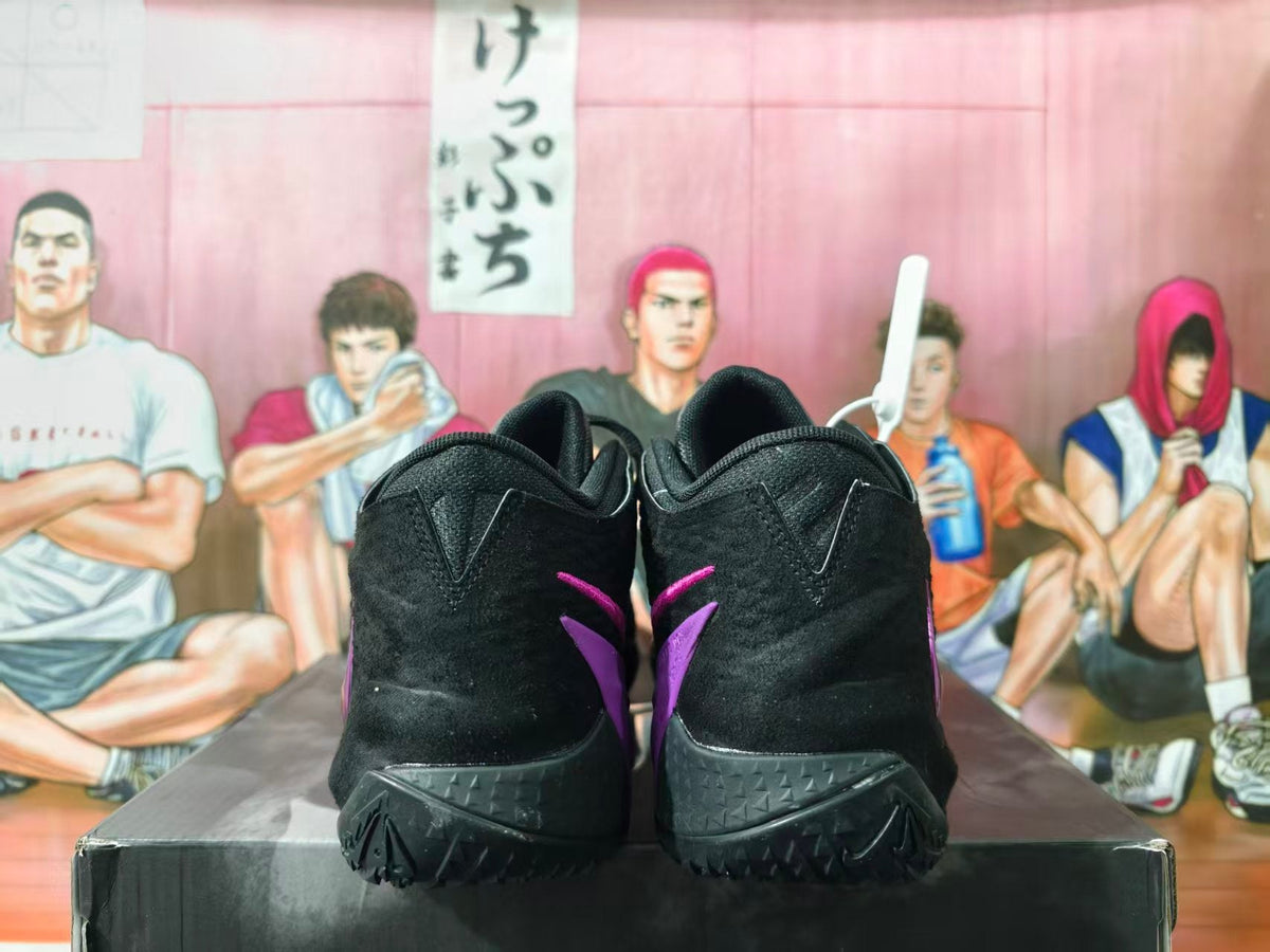 Nike Kobe 8 Basketball Shoes Black and Purple