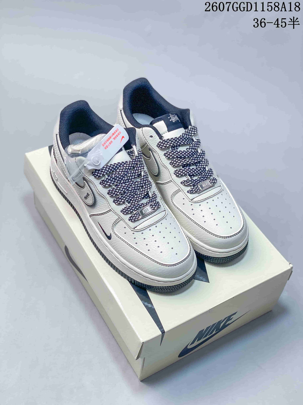 Nike Air Force 1 ’07 Low White Sneakers 2607GGD1158A18