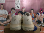 ASICS Basketball Shoes in Cream and Taupe