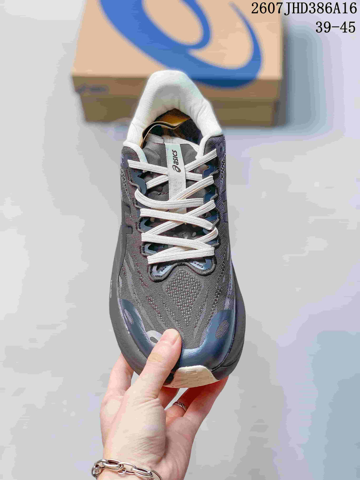 ASICS SUPERBLAST 3 Running Sneakers Gray Navy 1013A188-003