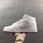 Jordan Air Jordan 1 Mid GG Sneakers White Grey Pink