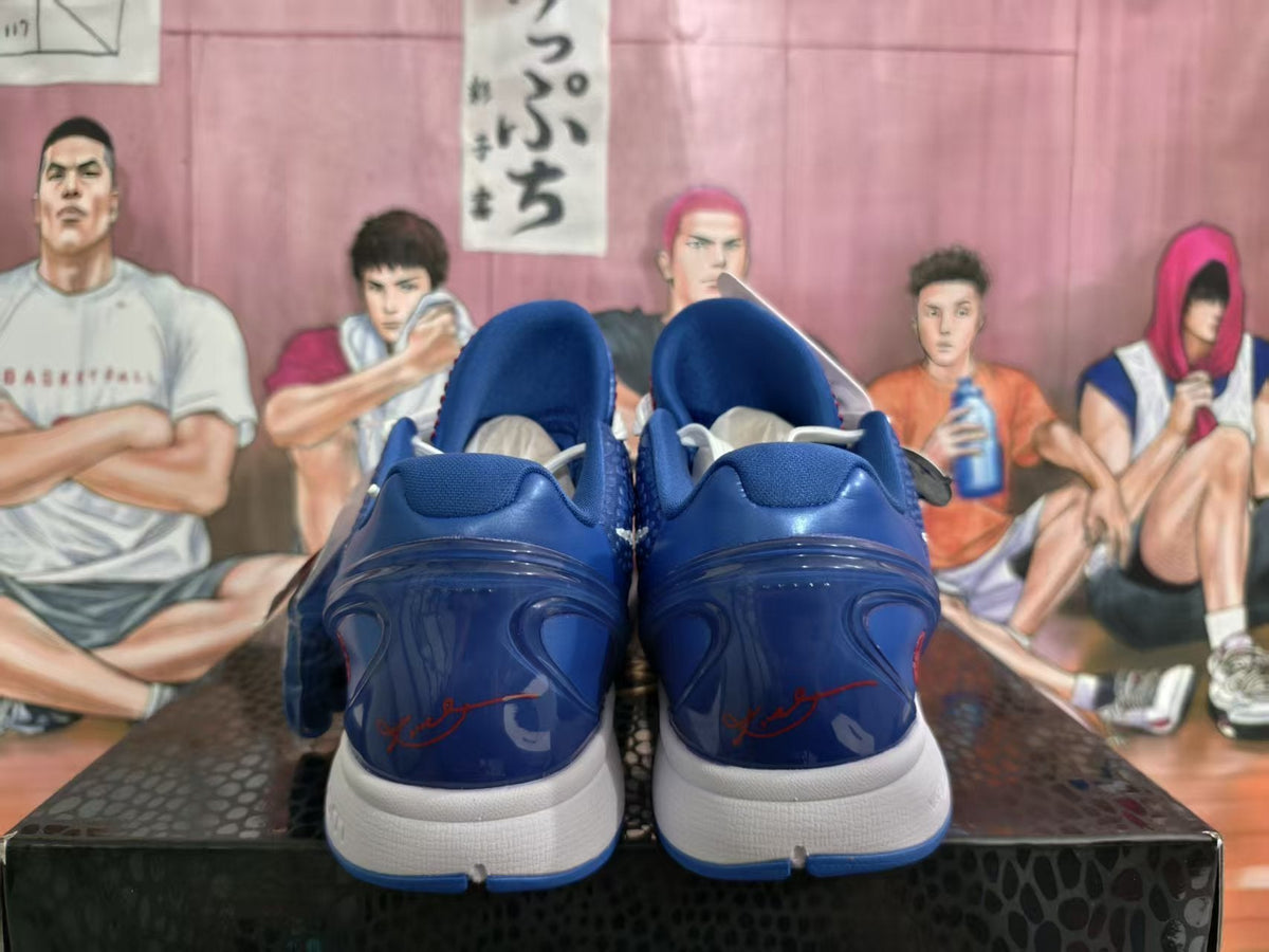 Nike Basketball Sneakers White and Blue EU 39–46