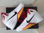 Nike Kobe 4 Protro High Basketball Shoes White Red Gold