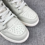 Jordan Air Jordan 1 Mid GS Light Bone Grey Fog Sneakers