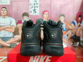Nike Black and Brown High-Top Sneakers