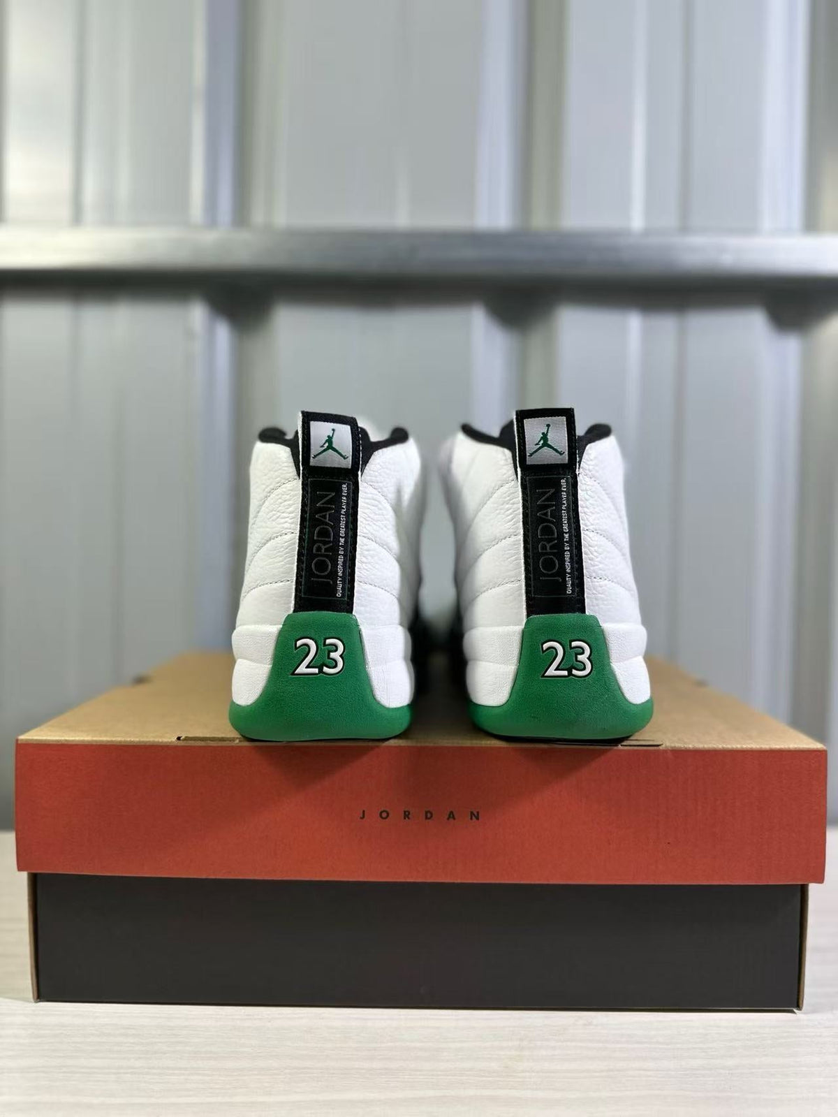 Jordan Air Jordan 12 Retro White Green CT8013-103 Sneakers
