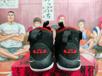 Nike LeBron Soldier 10 Black Red White Basketball Shoes