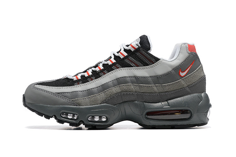 Nike Air Max 95 TT Grey and Red Sneakers CI3705-600