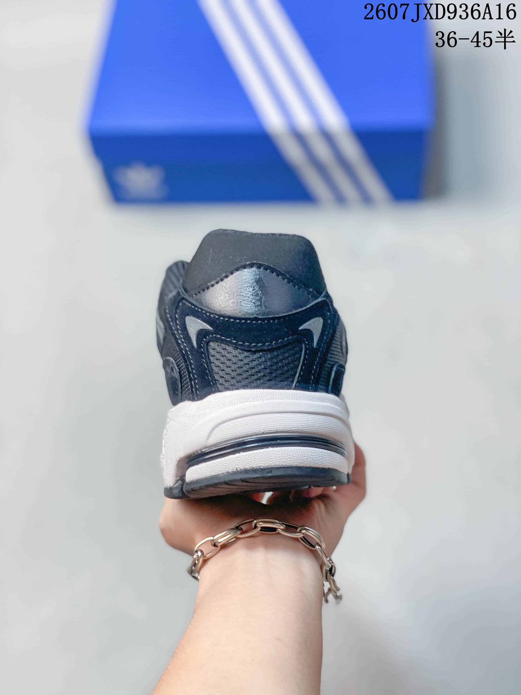 adidas Response CL Bad Bunny Style Sneakers Black Grey