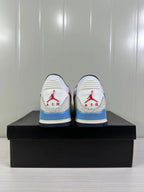 Jordan Legacy 312 Low Summit White Blue Red HM3709-141