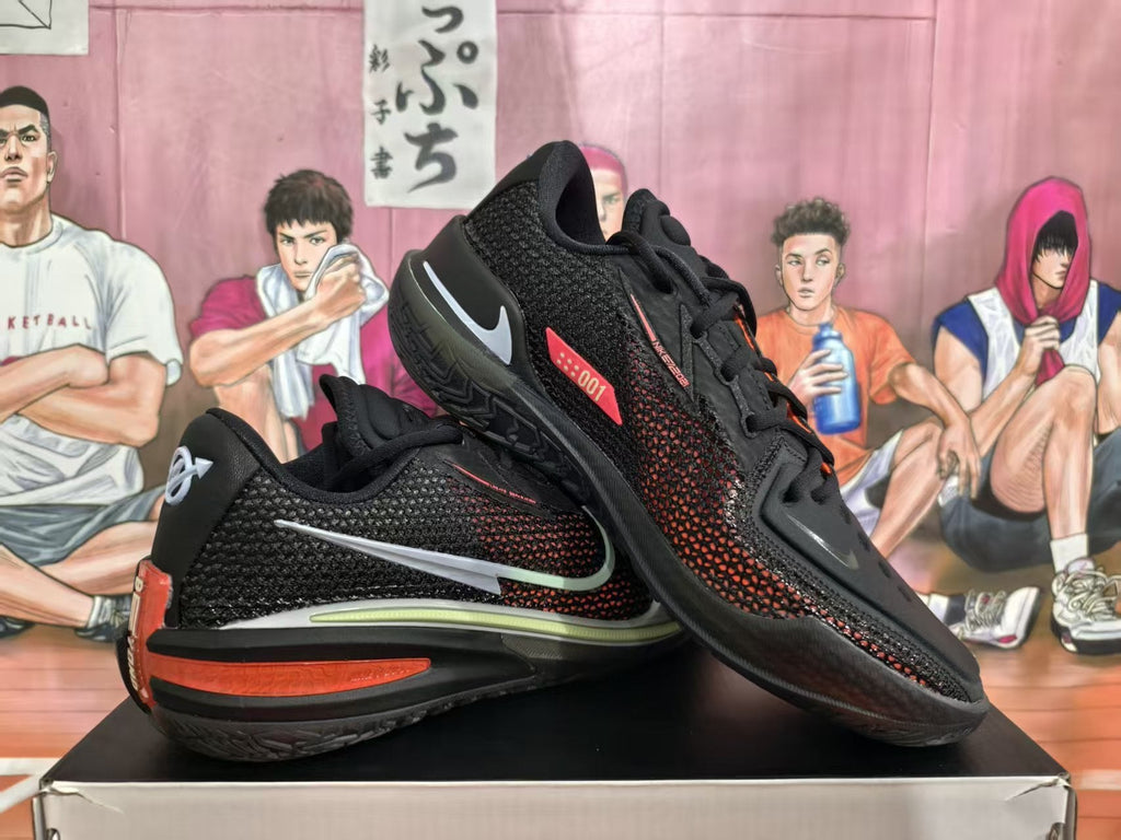 Nike GT Basketball Shoes Black Red