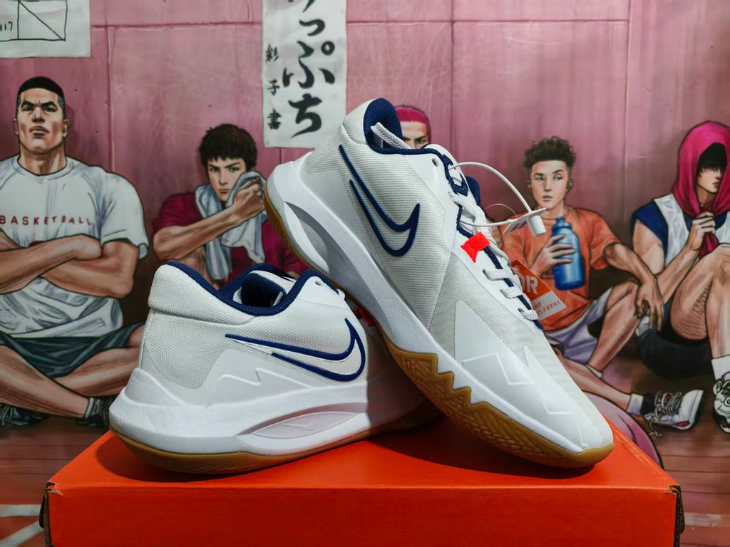Nike Basketball Sneakers White and Brown EU 40-46