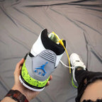 Air Jordan Legacy 312 White Black Volt Sneakers