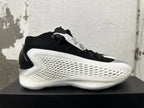 Adidas Basketball Sneakers in White, Black and Lime