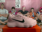 Nike Pink Low-Top Sneakers