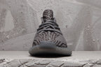 Yeezy 350 V2 Black Grey Zebra Sneakers